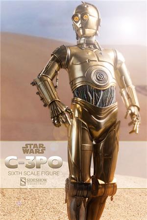 1/6 SIDESHOW STAR WARS C-3PO