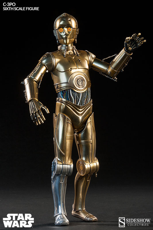 1/6 SIDESHOW STAR WARS C-3PO