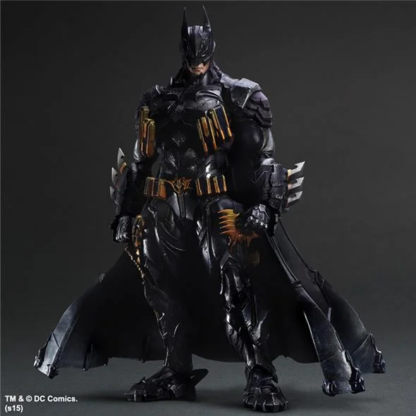 PLAY ARTS KAI - VARIANT BATMAN ARMORED P.A.K.