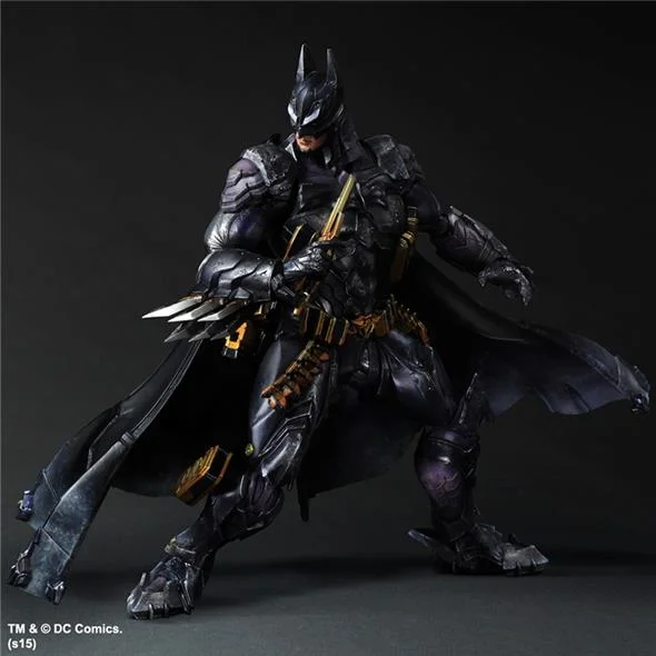PLAY ARTS KAI - VARIANT BATMAN ARMORED P.A.K.
