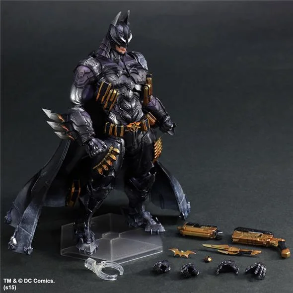 PLAY ARTS KAI - VARIANT BATMAN ARMORED P.A.K.