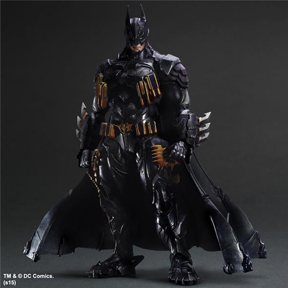 PLAY ARTS KAI - VARIANT BATMAN ARMORED P.A.K.