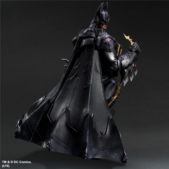 PLAY ARTS KAI - VARIANT BATMAN ARMORED P.A.K.