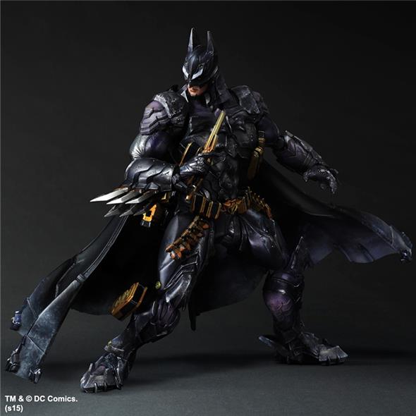 PLAY ARTS KAI - VARIANT BATMAN ARMORED P.A.K.