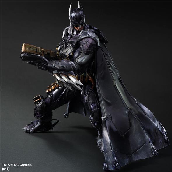 PLAY ARTS KAI - VARIANT BATMAN ARMORED P.A.K.