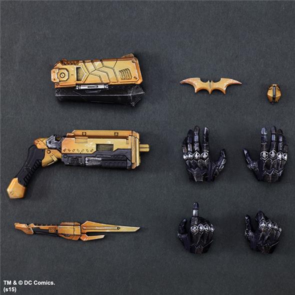 PLAY ARTS KAI - VARIANT BATMAN ARMORED P.A.K.