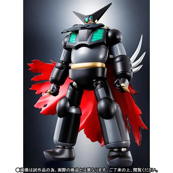 SUPER ROBOT CHOGOKIN (SRC) BLACK GETTER 1
