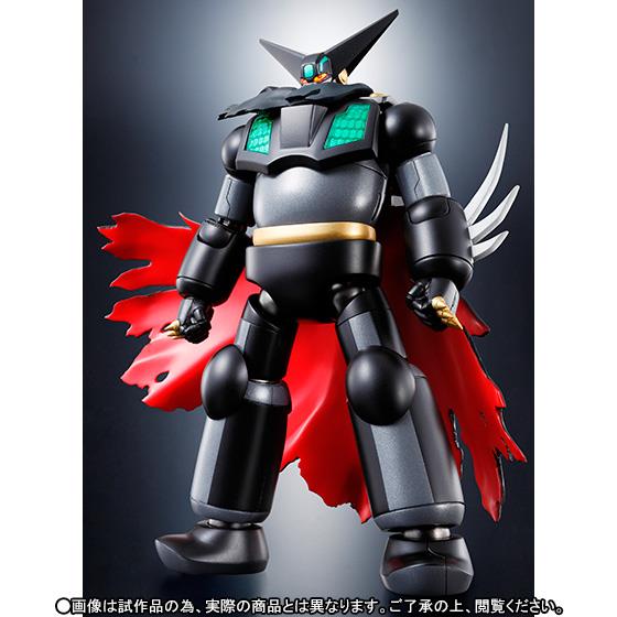 SUPER ROBOT CHOGOKIN (SRC) BLACK GETTER 1