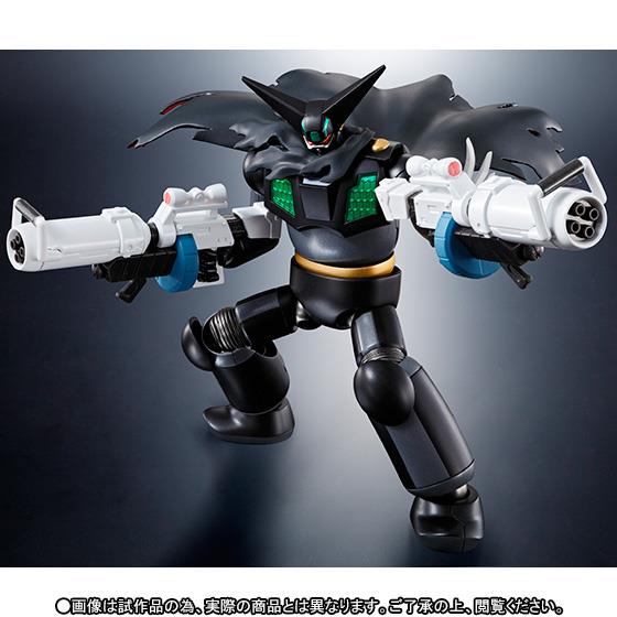 SUPER ROBOT CHOGOKIN (SRC) BLACK GETTER 1