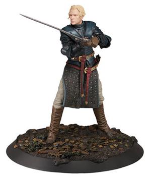 GAME OF THRONES BRIENNE OF TARTH STATUE