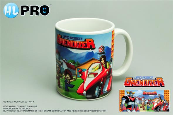TAZZA GRENDIZER SERIES 2: GRENDIZER AND DUKE FLEED BIKE