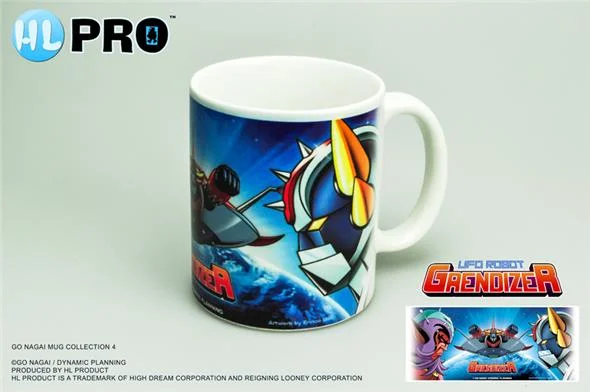 TAZZA GRENDIZER SERIES 2: GRENDIZER AND KING VEGA