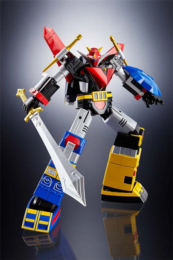 SUPER ROBOT CHOGOKIN (SRC) GOD SIGMA