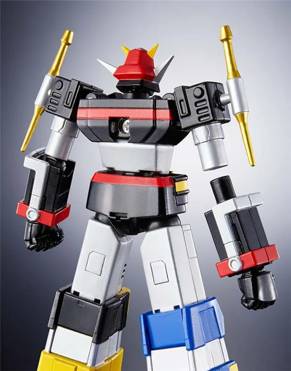SUPER ROBOT CHOGOKIN (SRC) GOD SIGMA