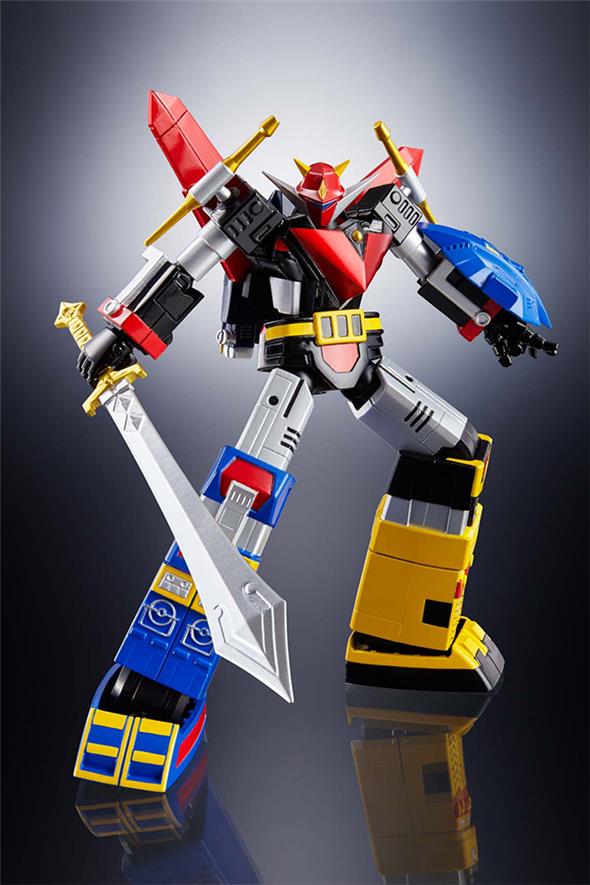 SUPER ROBOT CHOGOKIN (SRC) GOD SIGMA