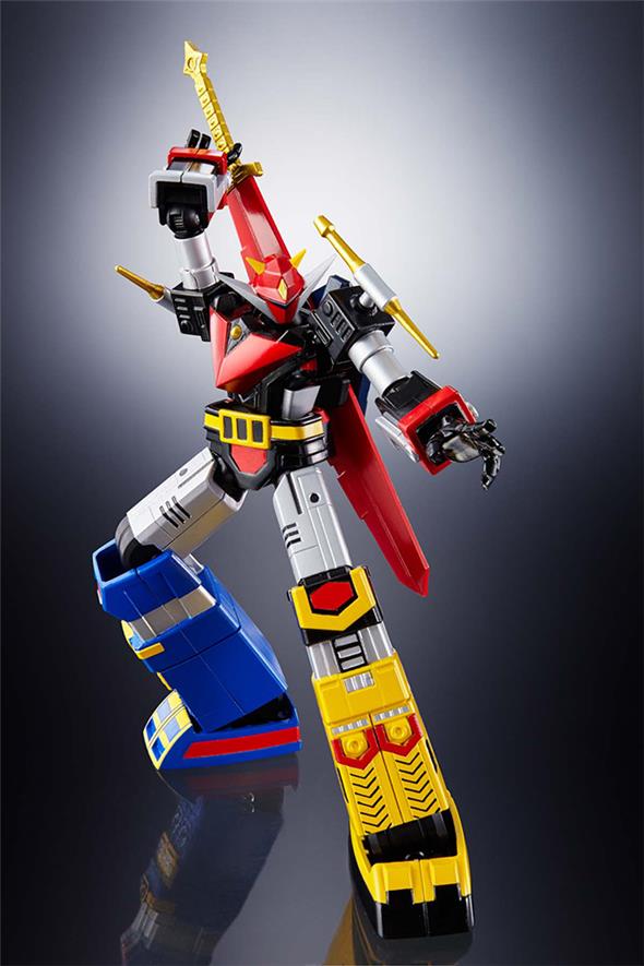SUPER ROBOT CHOGOKIN (SRC) GOD SIGMA