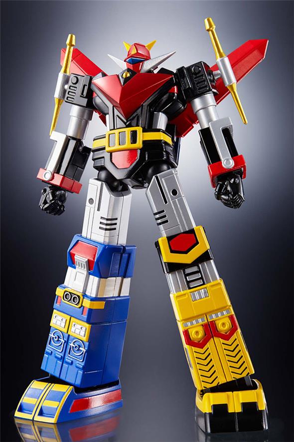 SUPER ROBOT CHOGOKIN (SRC) GOD SIGMA