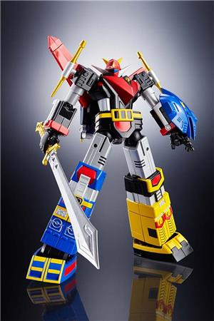 SUPER ROBOT CHOGOKIN (SRC) GOD SIGMA