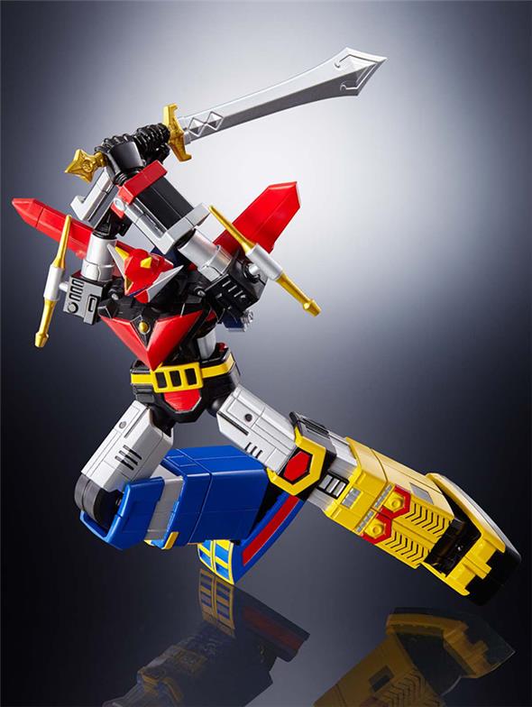 SUPER ROBOT CHOGOKIN (SRC) GOD SIGMA