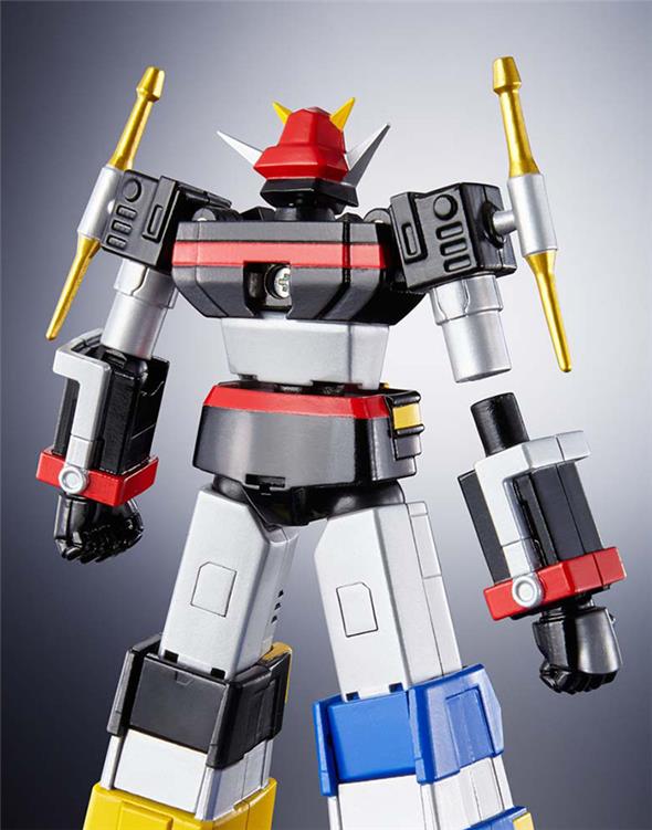 SUPER ROBOT CHOGOKIN (SRC) GOD SIGMA