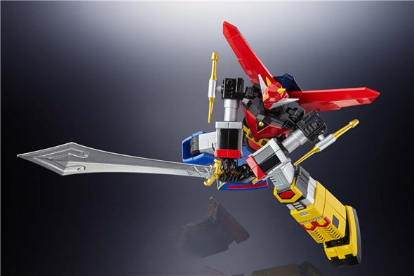 SUPER ROBOT CHOGOKIN (SRC) GOD SIGMA