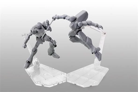 TAMASHII STAGE ACT 5 MECHANICS CLEAR