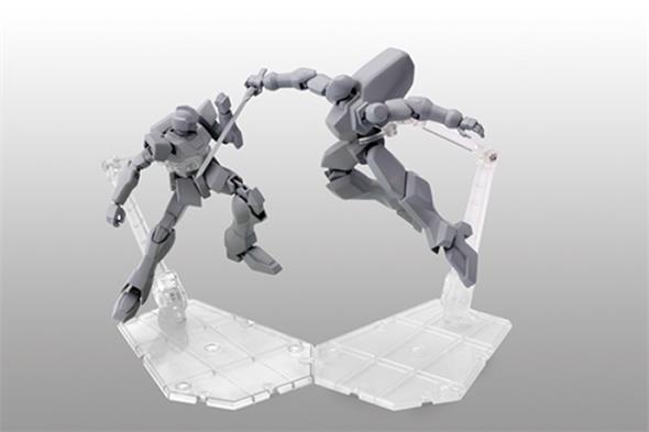 TAMASHII STAGE ACT 5 MECHANICS CLEAR