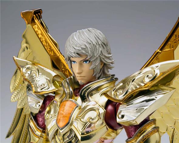 SAINT SEIYA MOVIE VER SAGITTARIUS AIOROS