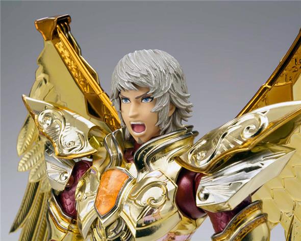 SAINT SEIYA MOVIE VER SAGITTARIUS AIOROS