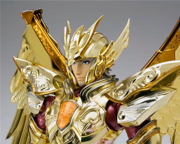 SAINT SEIYA MOVIE VER SAGITTARIUS AIOROS