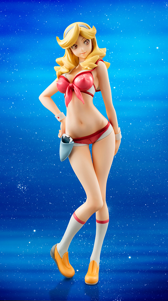 SPACE DANDY HONEY EX MOD STATUE