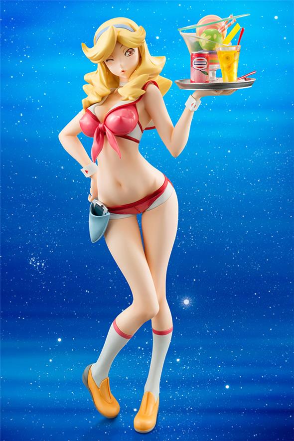 SPACE DANDY HONEY EX MOD STATUE