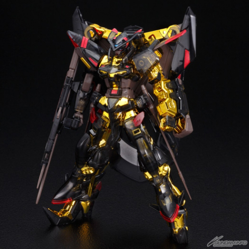 1/144 HGUC GUNDAM ASTRAY GOLD FRAME AMATSU MINA CLEAR VERS EXCLUSIVE