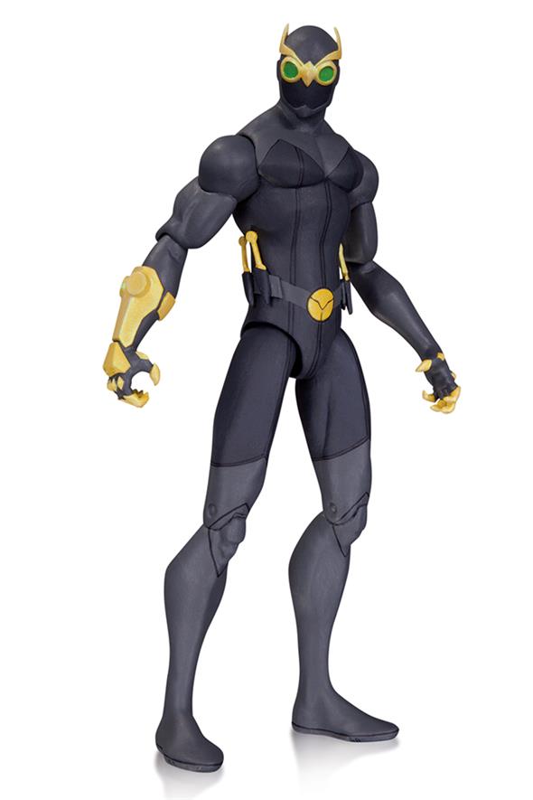 DC ANIMATED BATMAN VS ROBIN NINJA TALON
