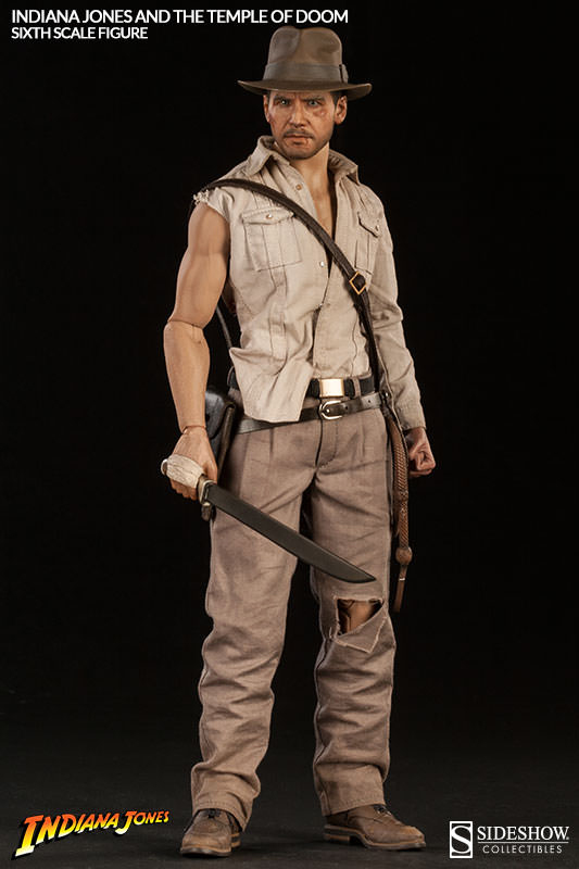1/6 SIDESHOW INDIANA JONES AND THE TEMPLE OF DOOM
