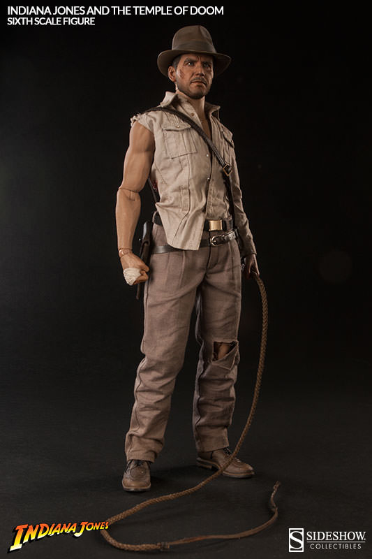 1/6 SIDESHOW INDIANA JONES AND THE TEMPLE OF DOOM