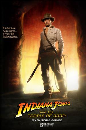 1/6 SIDESHOW INDIANA JONES AND THE TEMPLE OF DOOM