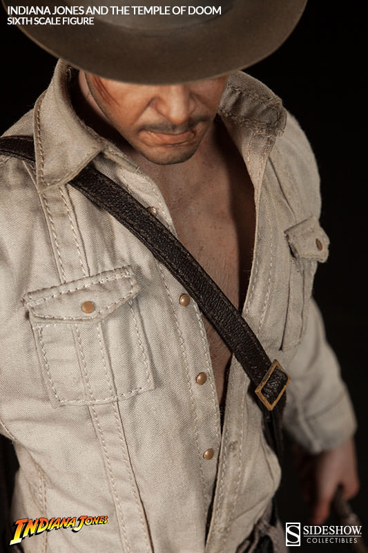 1/6 SIDESHOW INDIANA JONES AND THE TEMPLE OF DOOM
