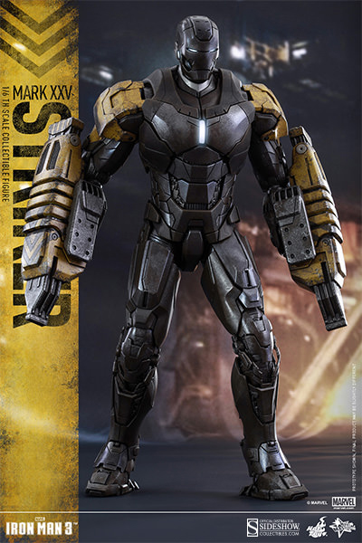 1/6 HOT TOYS - IRON MAN MARK 25 STRIKER