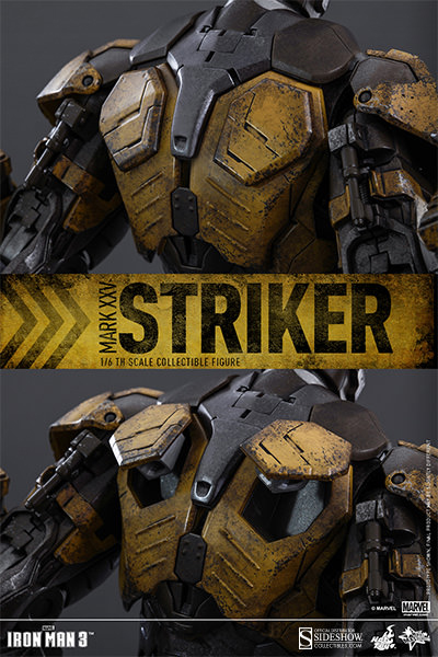 1/6 HOT TOYS - IRON MAN MARK 25 STRIKER
