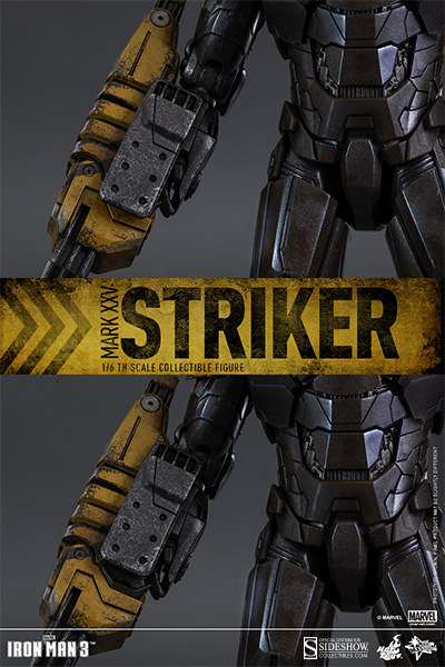 1/6 HOT TOYS - IRON MAN MARK 25 STRIKER