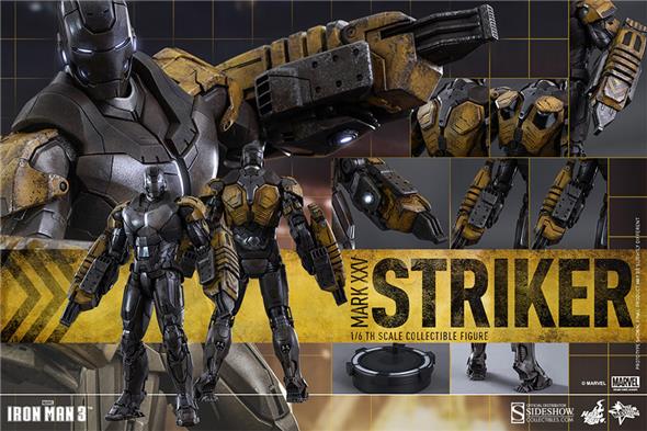 1/6 HOT TOYS - IRON MAN MARK 25 STRIKER