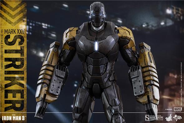 1/6 HOT TOYS - IRON MAN MARK 25 STRIKER