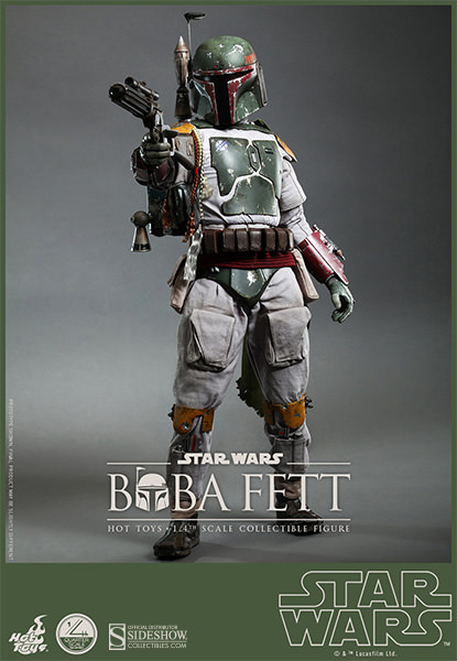 1/4 HOT TOYS - STAR WARS EPISODE 6 BOBA FETT