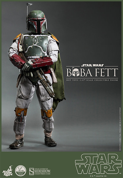 1/4 HOT TOYS - STAR WARS EPISODE 6 BOBA FETT