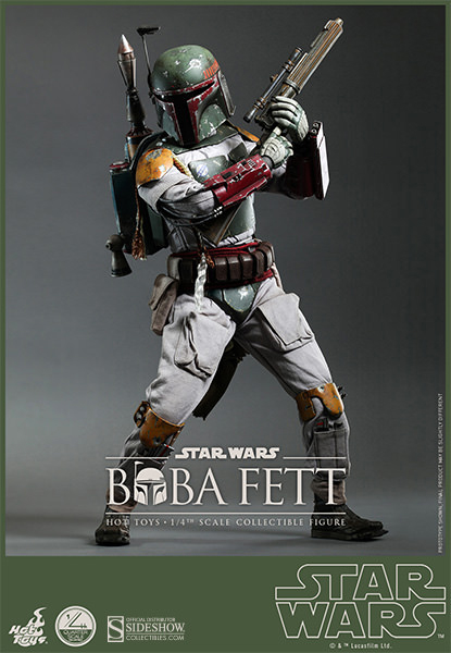 1/4 HOT TOYS - STAR WARS EPISODE 6 BOBA FETT
