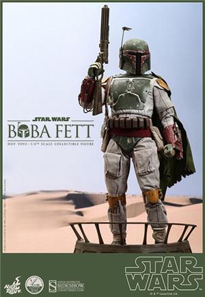 1/4 HOT TOYS - STAR WARS EPISODE 6 BOBA FETT