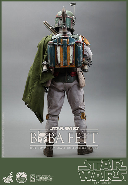 1/4 HOT TOYS - STAR WARS EPISODE 6 BOBA FETT