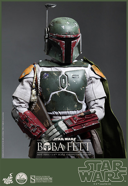 1/4 HOT TOYS - STAR WARS EPISODE 6 BOBA FETT