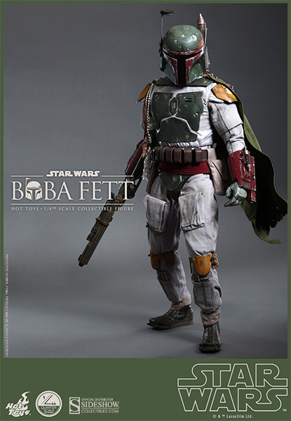 1/4 HOT TOYS - STAR WARS EPISODE 6 BOBA FETT